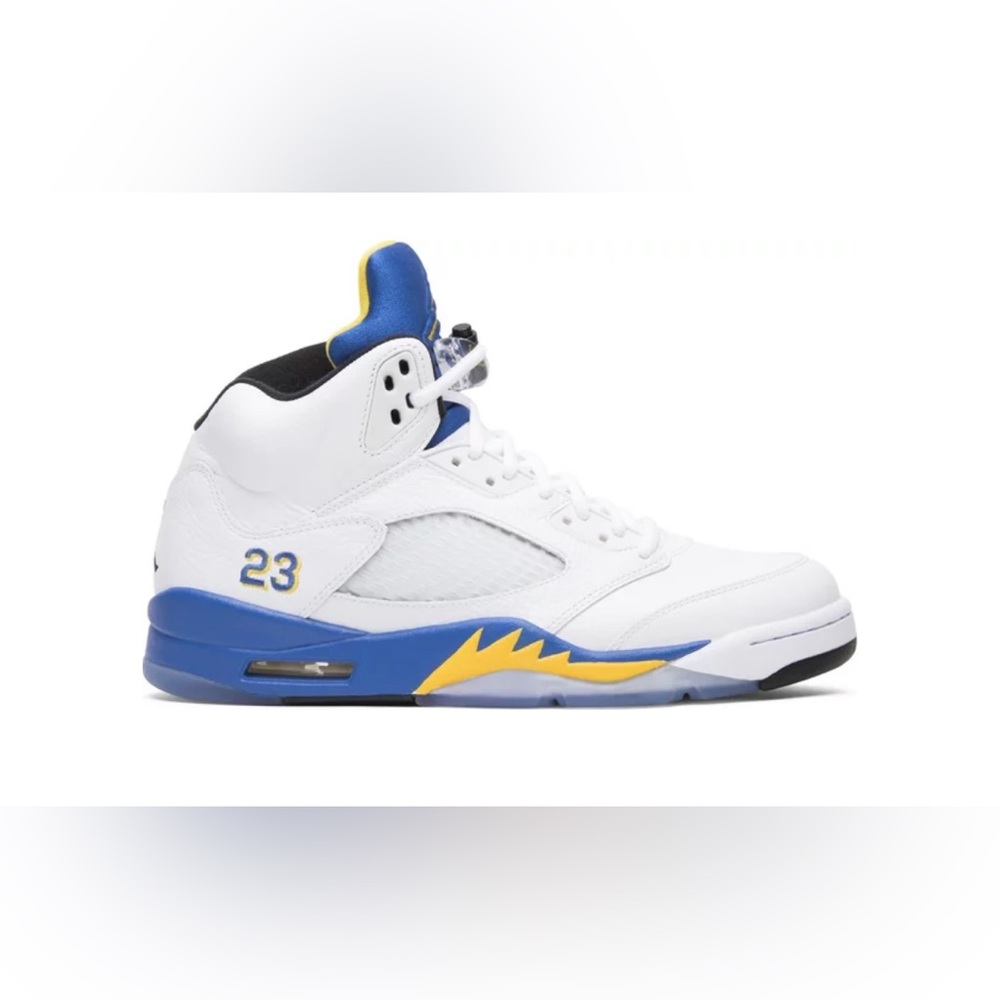 JORDAN 5 RETRO LANEY SNEAKERS